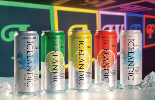 Icelandic Glacial Named Official Still & Sparkling Water Sponsor of the Los Angeles Wine & Food Festival Hosted by Tastemade