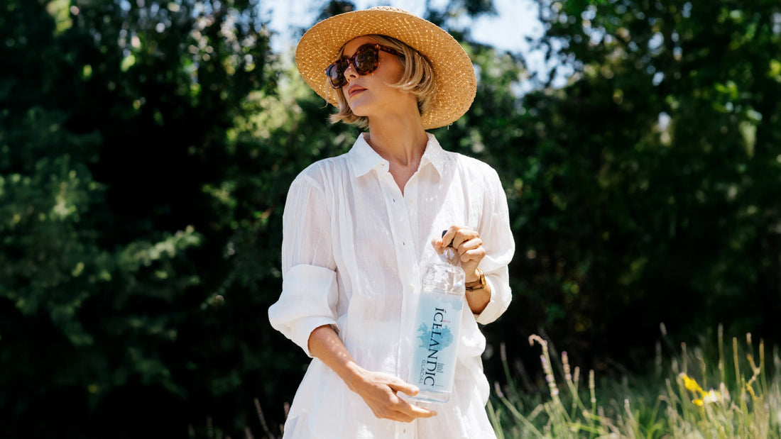 Dance Icon Julianne Hough Partners with Icelandic Glacial™ in Brand’s First Major Celebrity Partnership