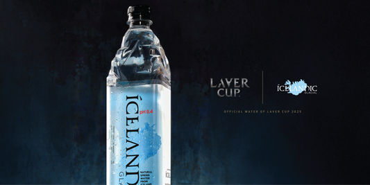 Icelandic Glacial Announced as Official Water of Laver Cup 2025