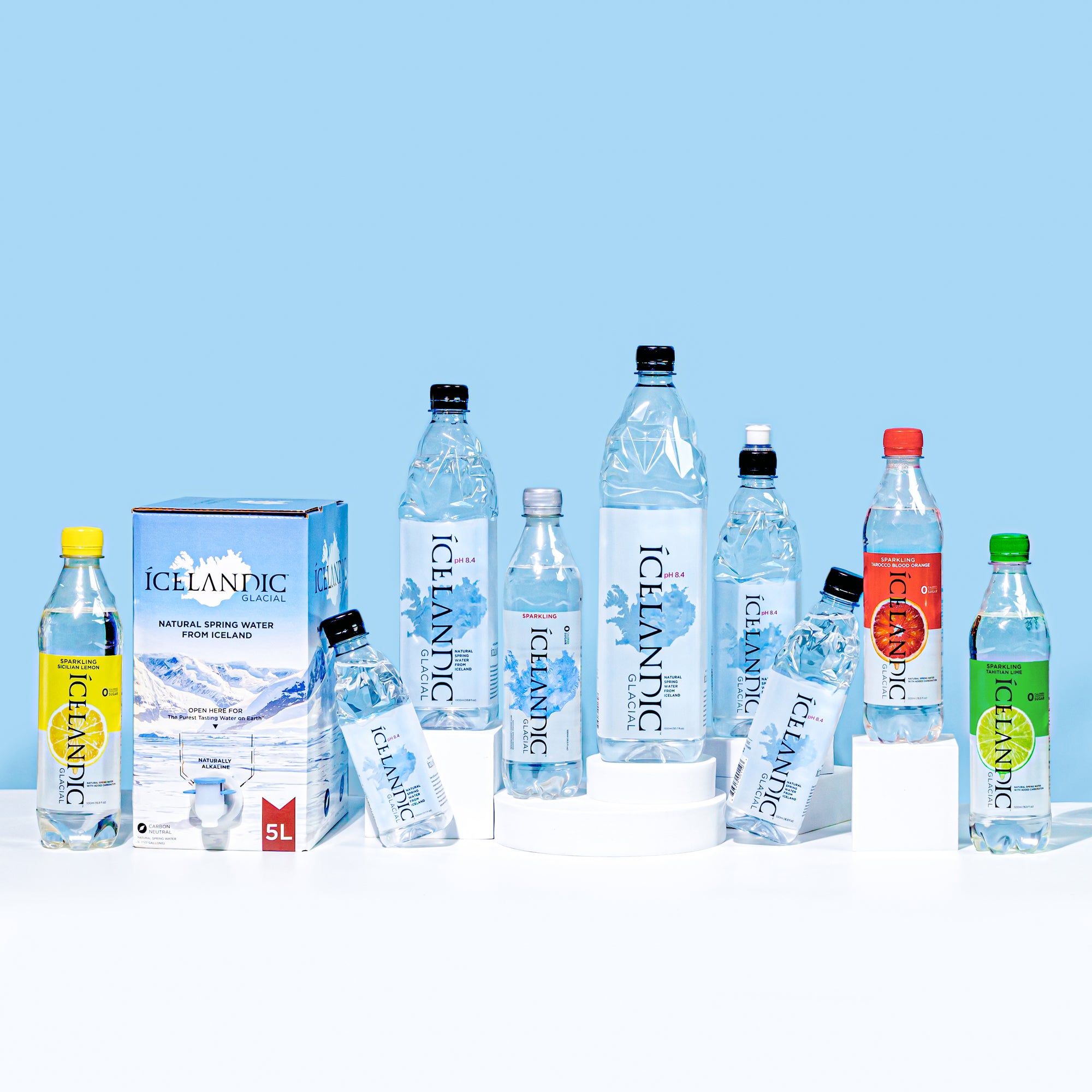 Icelandic Glacial premium water launches in glass bottles, 2016-09-15