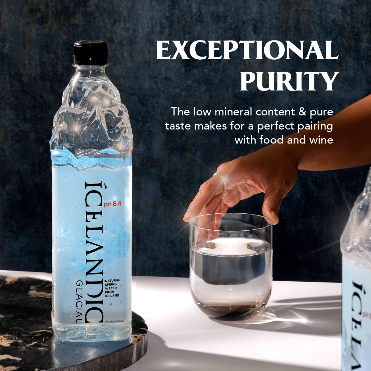 Icelandic Glacial Natural Spring Water - Icelandic Glacial