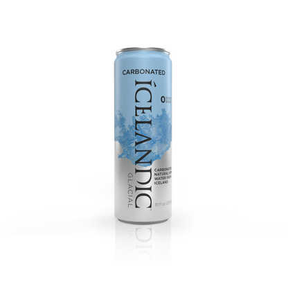 Icelandic Glacial in Aluminum Cans - Icelandic Glacial