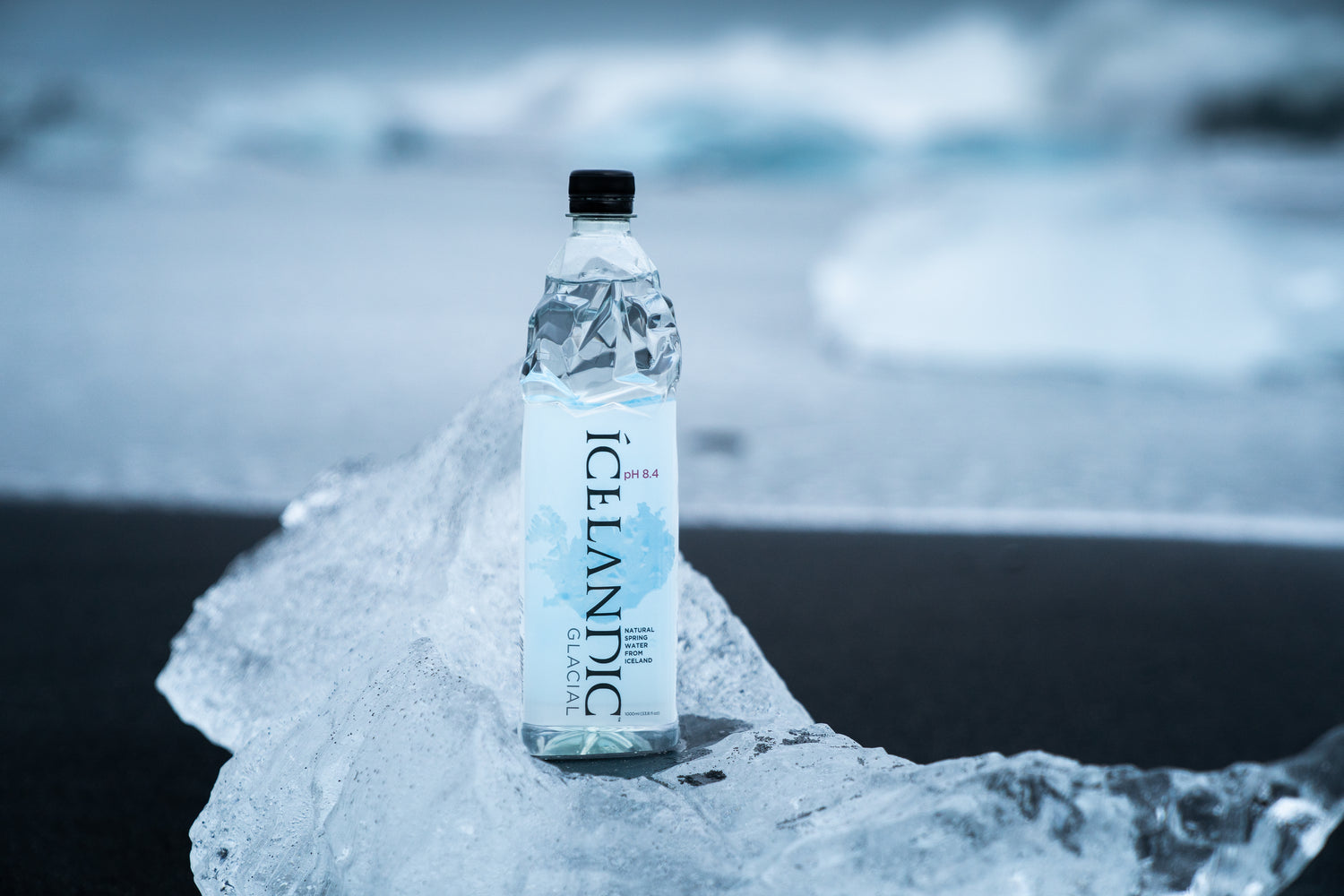 Icelandic Glacial Natural Spring Water