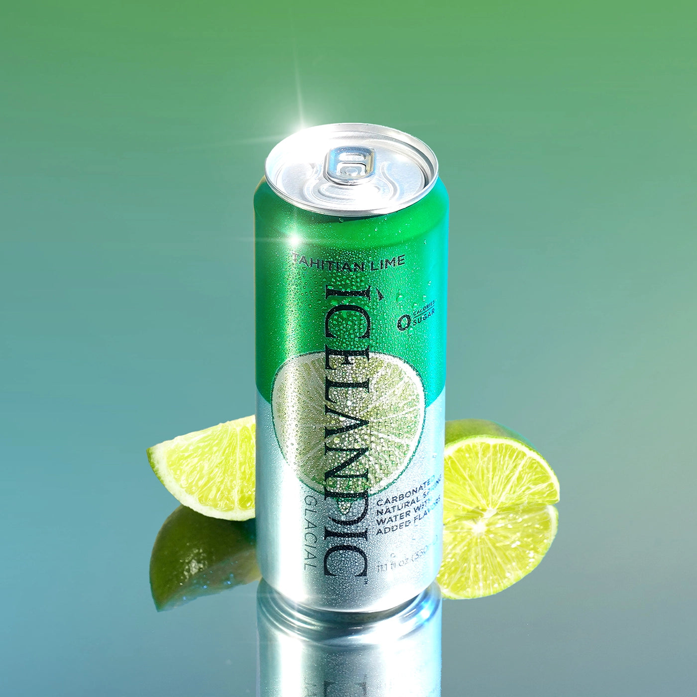 Icelandic Glacial in Aluminum Cans