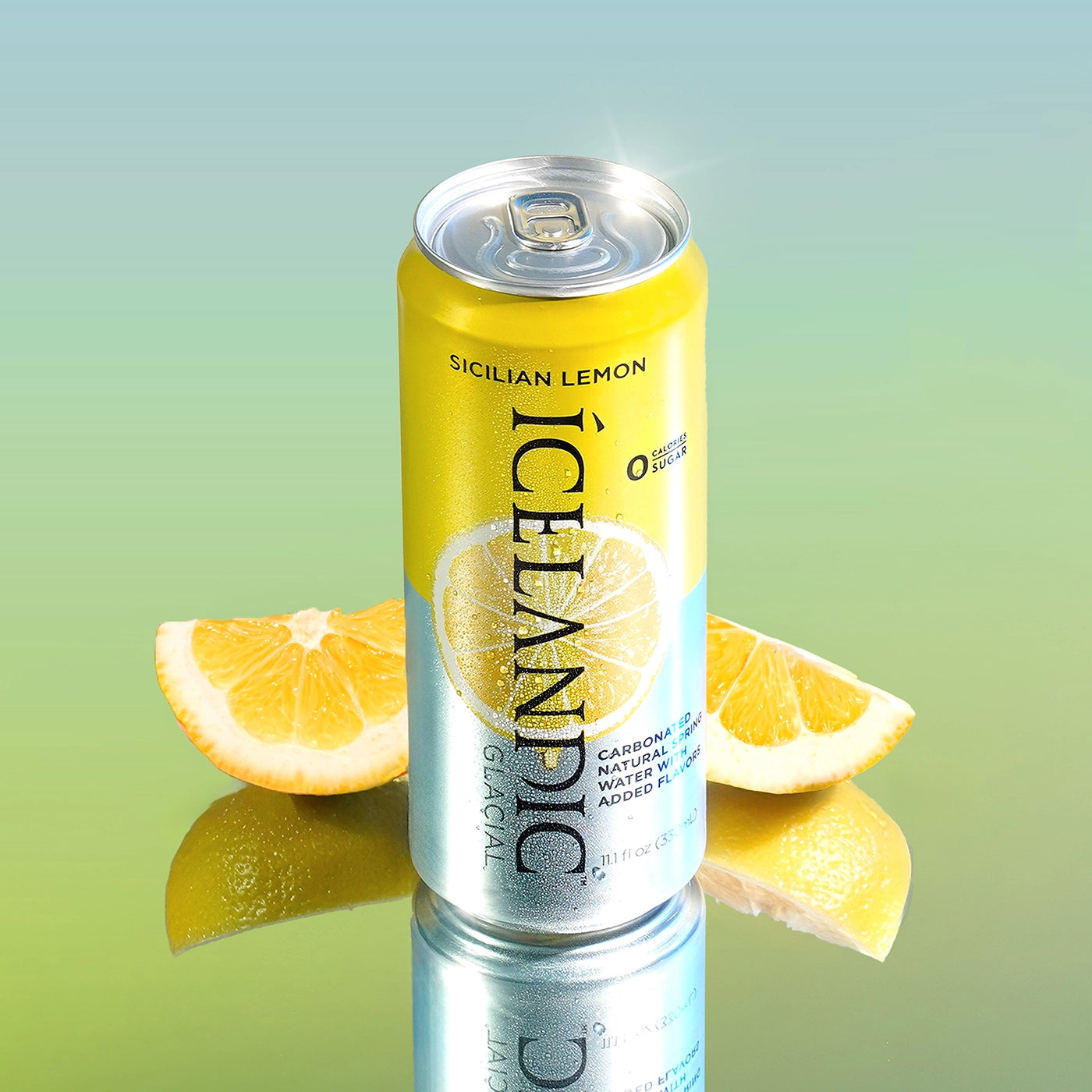 Icelandic Glacial in Aluminum Cans