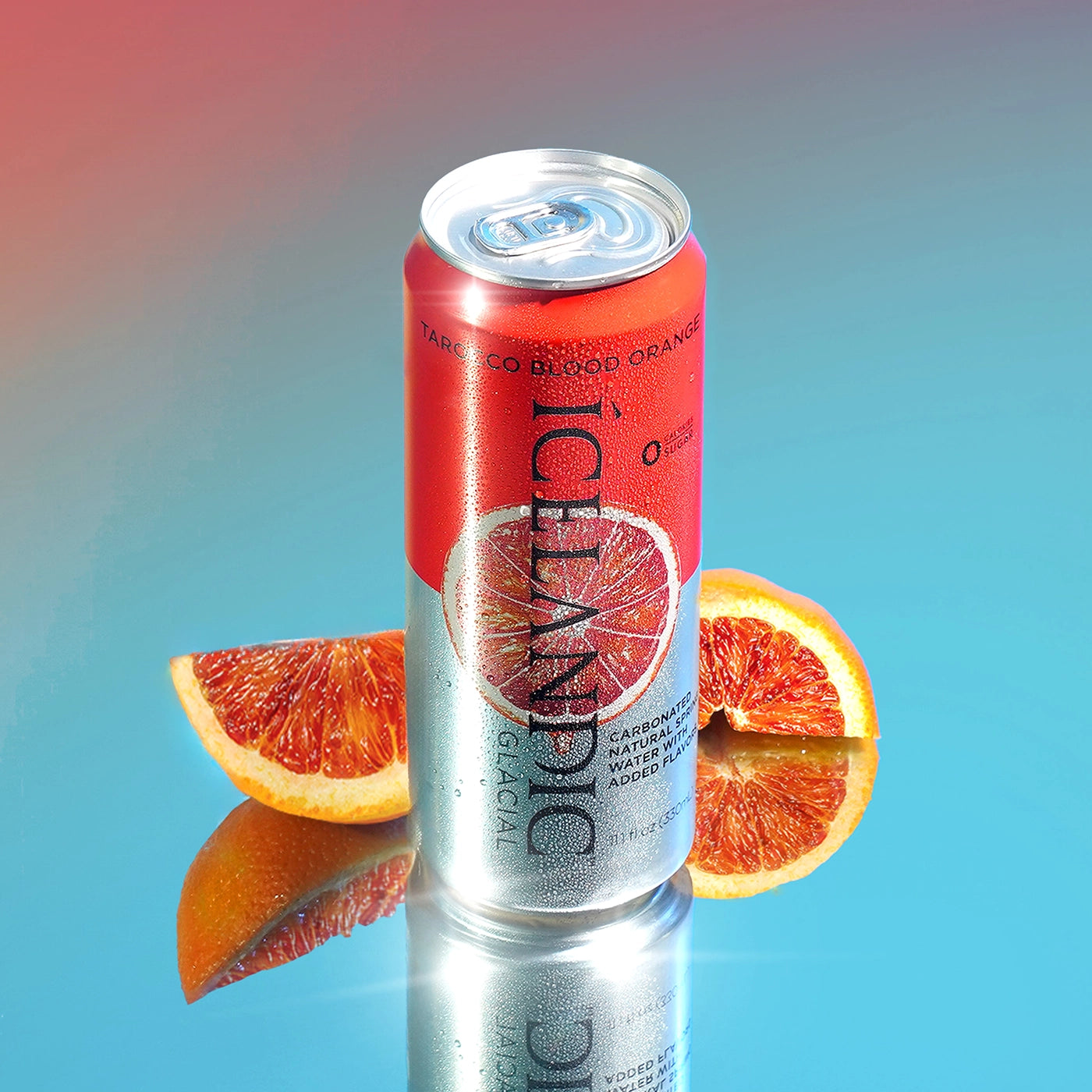 Icelandic Glacial in Aluminum Cans