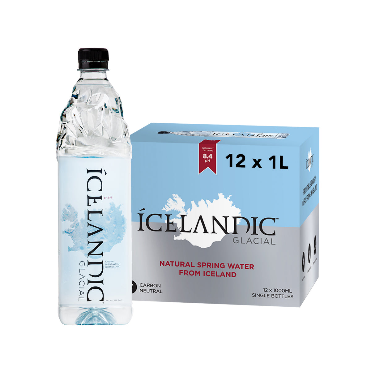 Our Products - Icelandic Glacial