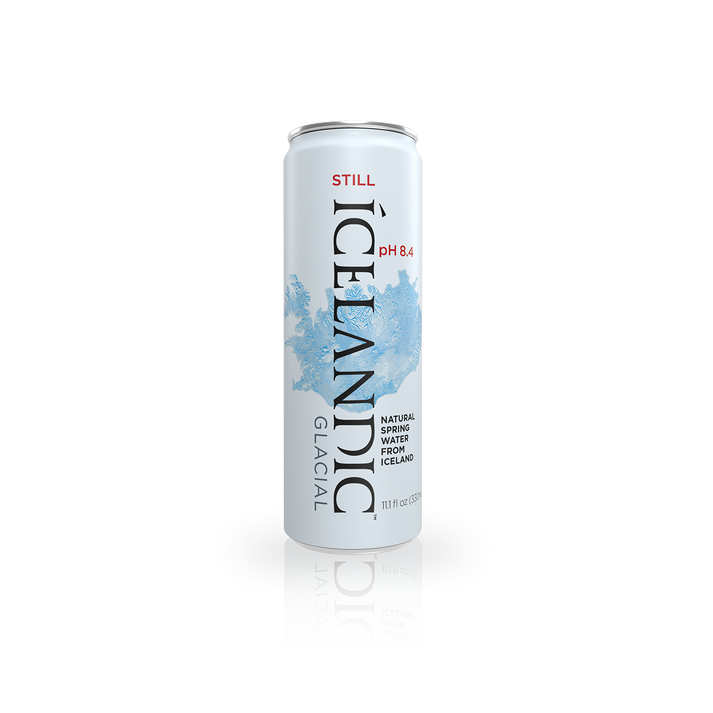 Icelandic Glacial In Aluminum Cans Icelandic glacial in aluminum cans